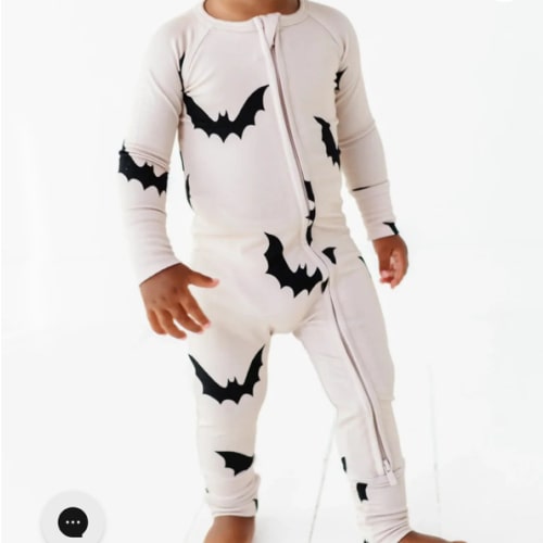 Bats How I Roll Convertible Romper