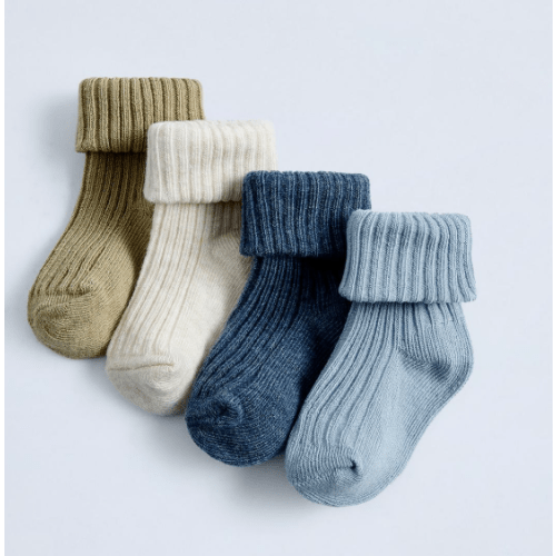 FOUR-PACK OF COLORFUL SOCKS - Bluish | ZARA United States