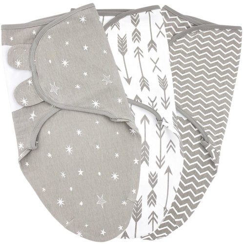 Redwood Rover Brosnan 100% Cotton 3 Piece Swaddle Set | Wayfair