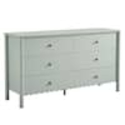 MODWAY Emmeline Scalloped 6-Drawer Dresser in Sage EEI-7157-SGE