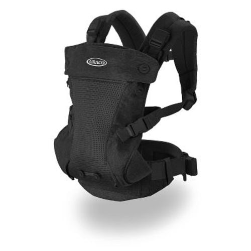Graco Graco Cradle Me 4-in-1 Baby Carrier - Mineral Gray