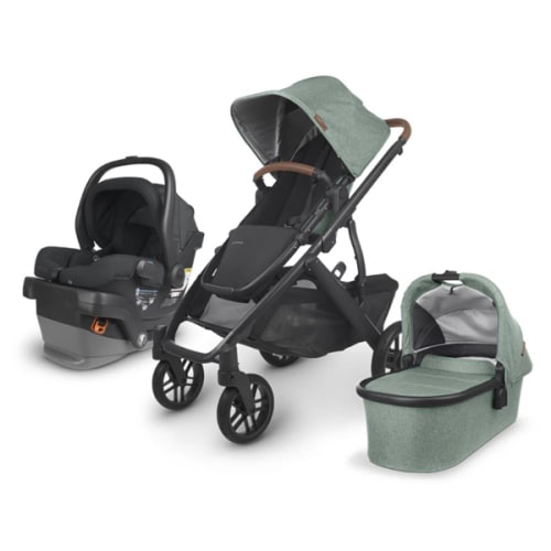 UPPAbaby Vista V2 Full Size Stroller Travel System