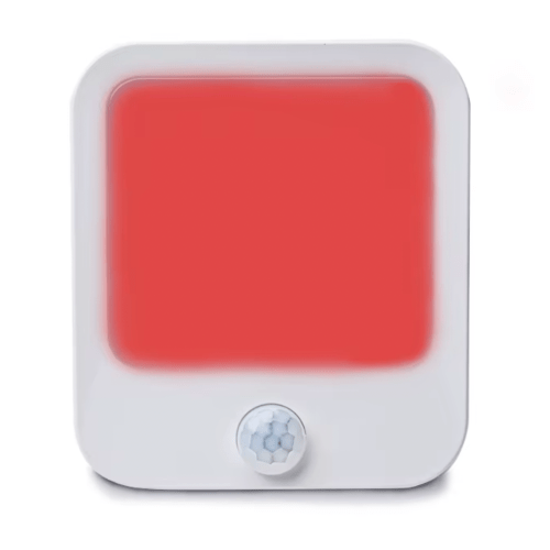 Nightlight - Motion Sensing Red Circadian Friendly