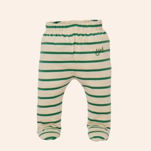 Young Days Raleigh Footed Pant - Ollie 1 Print, Size 3-6 Months