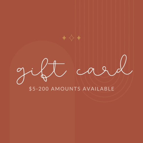 GIFT CARD