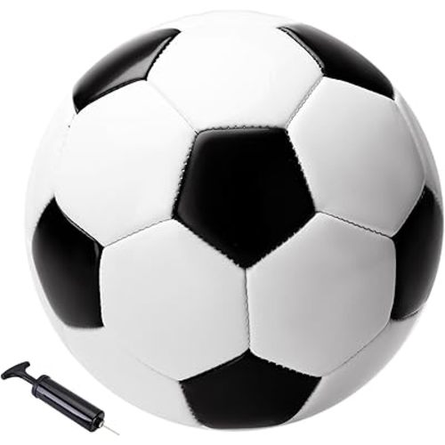 Toddler Soccer Ball, Size 2/3 Soccer Ball, Kids Ball Toy for Age 1-3 3-6, Stocking Stuffers Birthday/Easter Gifts for Boys Girls Outdoor Training