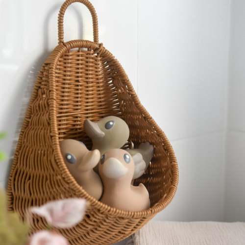 Bath Storage Basket & Harry Trio