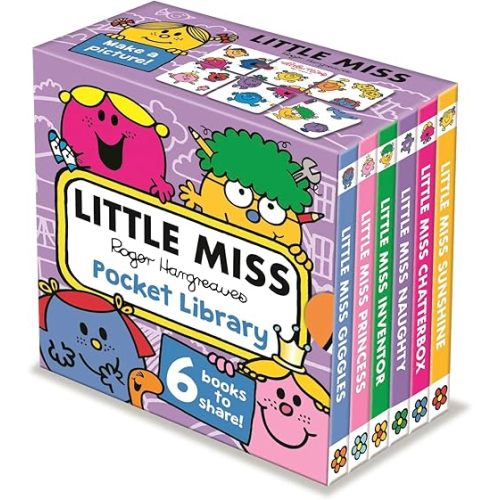 Little Miss Pocket Library Board book – January 10, 2019
