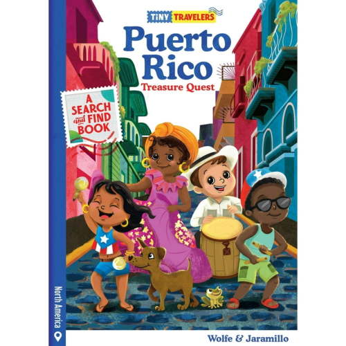 Tiny Travelers: Tiny Travelers Puerto Rico Treasure Quest (Hardcover)