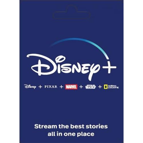 Disney+ Gift Card (Streaming Service Only)