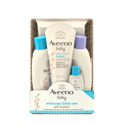 Welcome Little One Gift Basket | Aveeno Baby