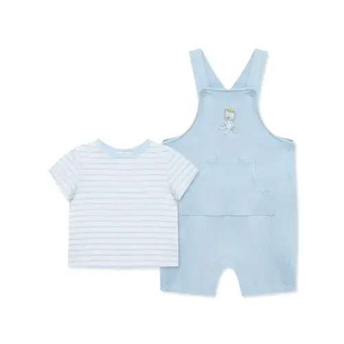 Snuggly Safari Shortall Set