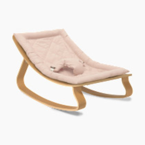 Charlie Crane LEVO Baby Rocker - Nude, Beech