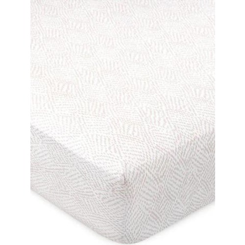 Terrazzo Cotton Crib Sheet