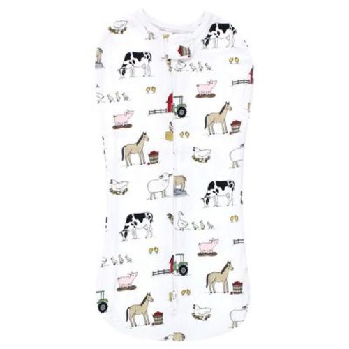 Hudson Baby Sleep Pod, Farm, 0-2 Months