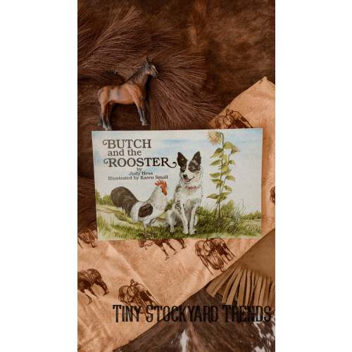 Butch and the Rooster Book