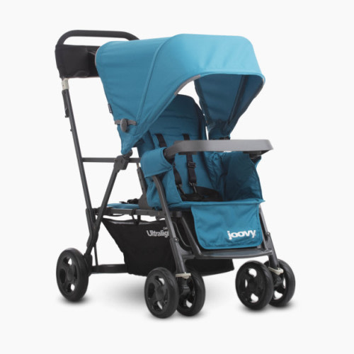 Joovy Caboose Ultralight Graphite Stroller - Turquoise