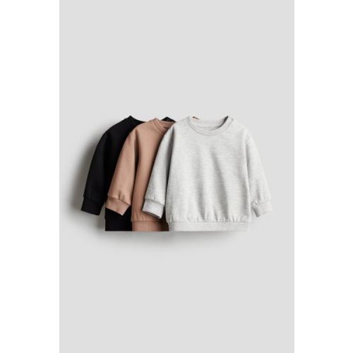 3-pack Cotton Sweatshirts