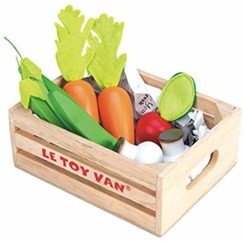 Le Toy Van - Harvest Vegetables Crate