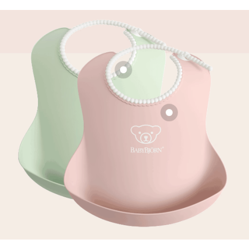BabyBjörn Baby Bib, 2-pack