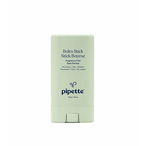 Pipette Balm Stick for Dry Skin, Easy Application, Mess-Free, Ultra-Moisturizing, Diaper Balm, 0.5 oz