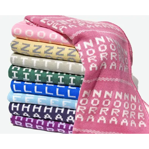 Create Your Own Custom Name Baby Blanket — The Blanket Lady