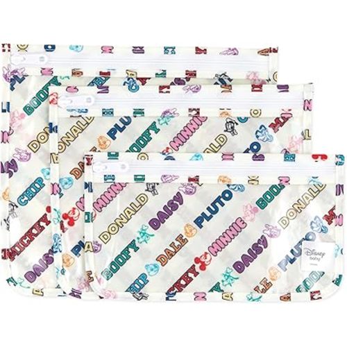 Bumkins Disney, C7 Mickey Varsity, 3 Piece Assortment