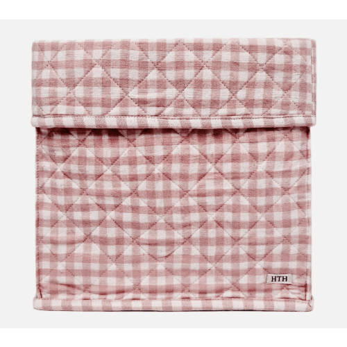 MINI GINGHAM Rosa Quilted Storage Box – Heather Taylor Home