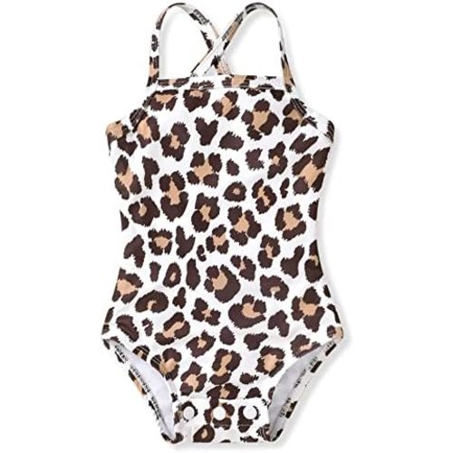 Aalizzwell Baby Girls Adjustable One Piece Swimsuit