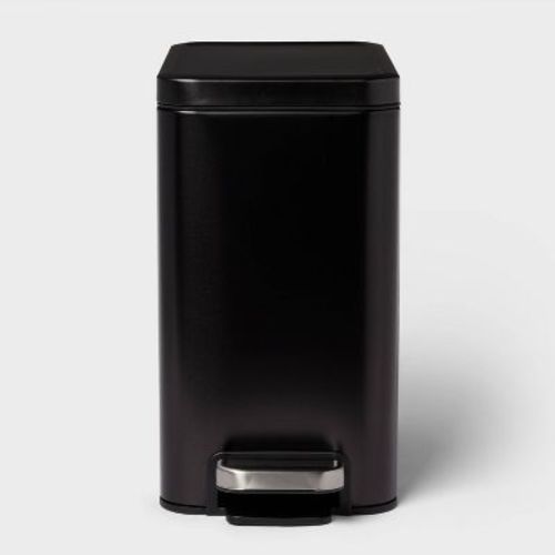 10L Stainless Slim Step Trash Can - Brightroom™
