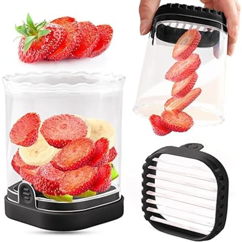 Fruit Slicer Cup, Black