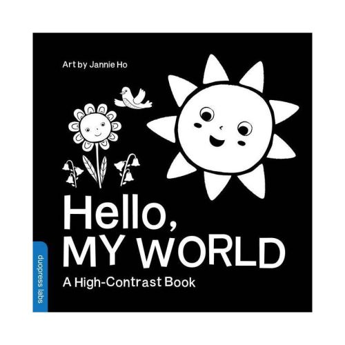 Hello, My World - by  Duopress Labs (Board Book)