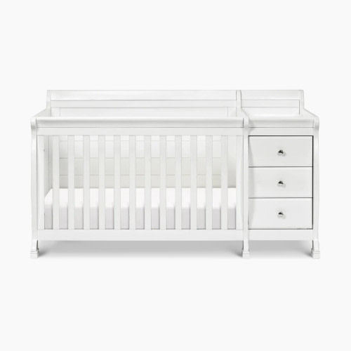 DaVinci Kalani 4-in-1 Crib and Changer Combo - White