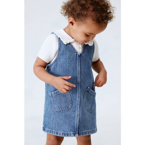 DENIM JUMPER