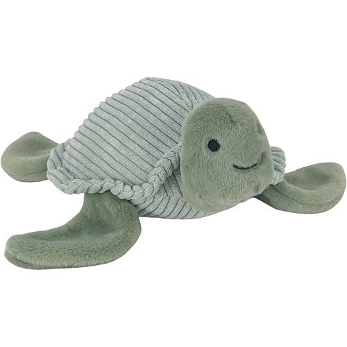 Lambs & Ivy Sea Dreams Green Turtle Plush Stuffed Animal Toy - Shelly