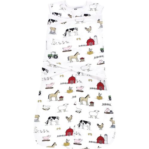 Hudson Baby unisex-baby Convertible Swaddle Sleep Sack