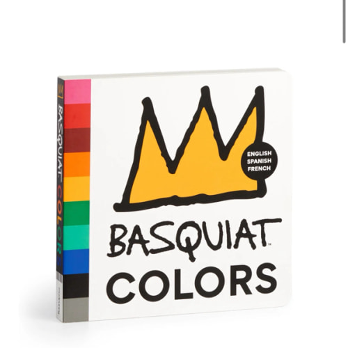 Basquiat Colors Board Book – Mudpuppy