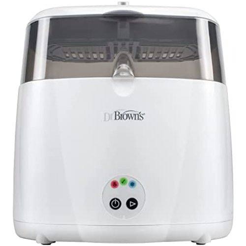 Dr. Brown's Deluxe Electric Baby Bottle and Pacifier Sterilizer