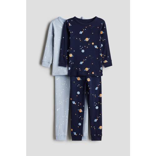2-PACK SNUG FIT COTTON PAJAMAS