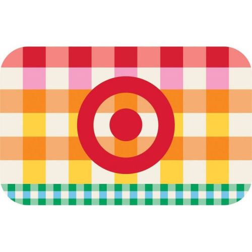 Summer Bullseye Pattern Target GiftCard