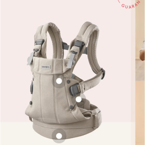 Baby Carrier Harmony—comfy, padded back support | BabyBjörn