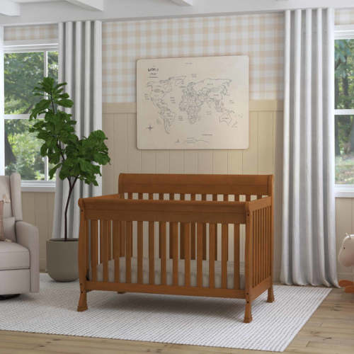 DaVinci Baby Kalani Convertible Crib - "Chestnut" color
