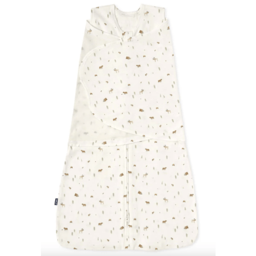 Campsite Print Cotton Swaddle Newborn| HALO