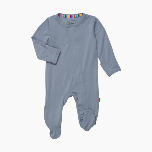 Magnetic Me Modal Magnetic Footie - Winter Sky, 3-6 M