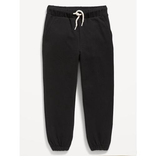 Cinched-Hem Jogger Sweatpants for Toddler Boys