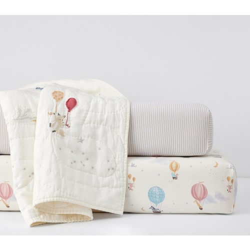 Hot Air Balloon Baby Bedding Set