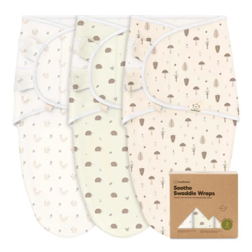 3-Pack Soothe Swaddle Wraps