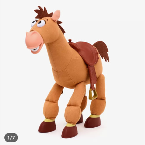Bullseye Interactive Action Figure with Sound – Toy Story – 15'' | Disney Store