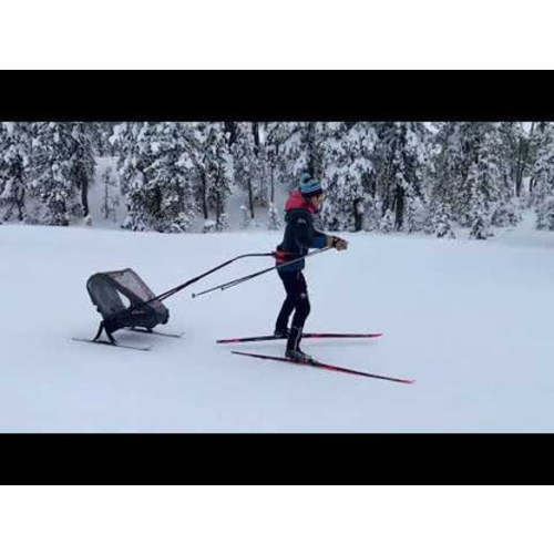 KidRunner SKI™ | Ultra-lightweight Ski Stroller – Kidrunner