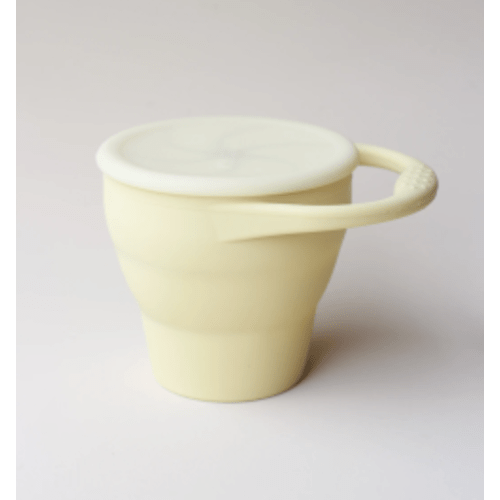 Silicone Snack Cup, Pineapple